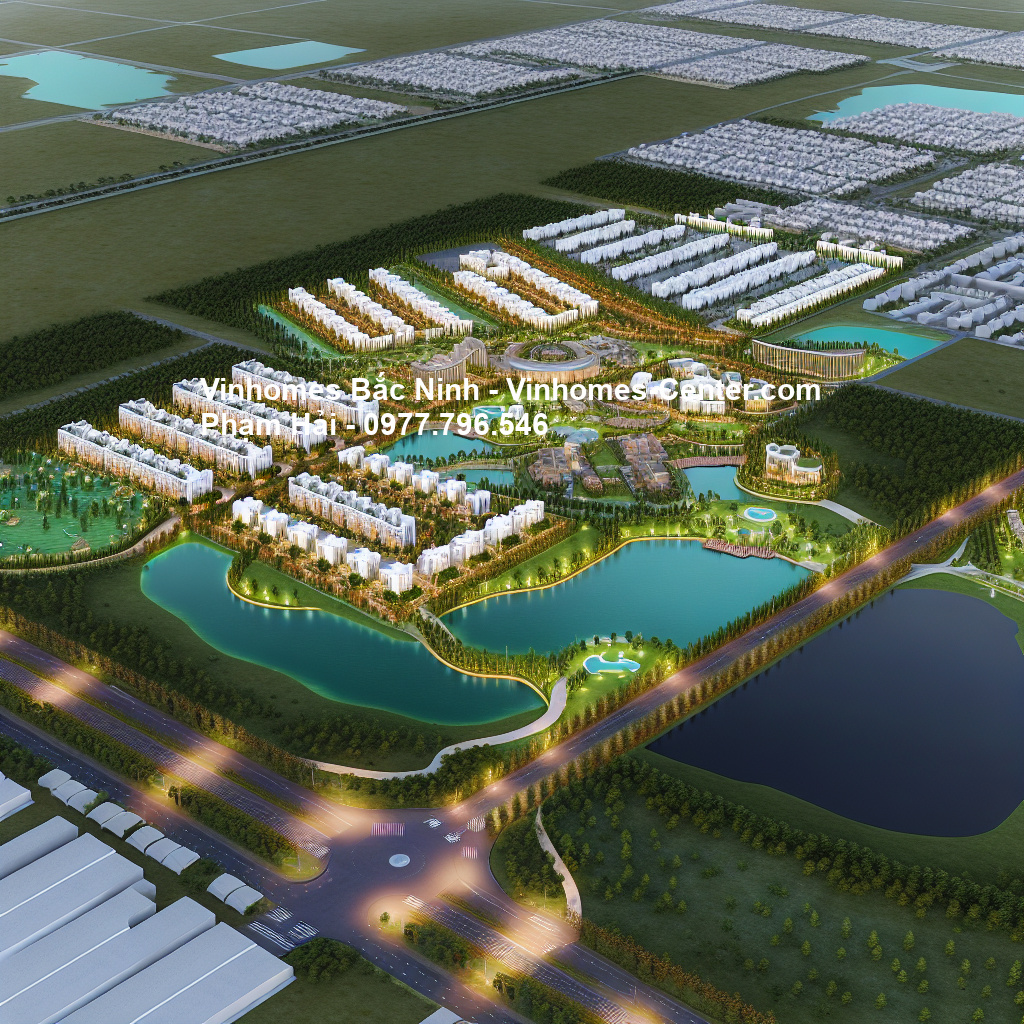 mặt bằng vinhomes bắc ninh - hình ảnh minh họa dự án