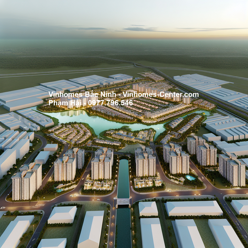mặt bằng vinhomes bắc ninh - hình ảnh minh họa dự án