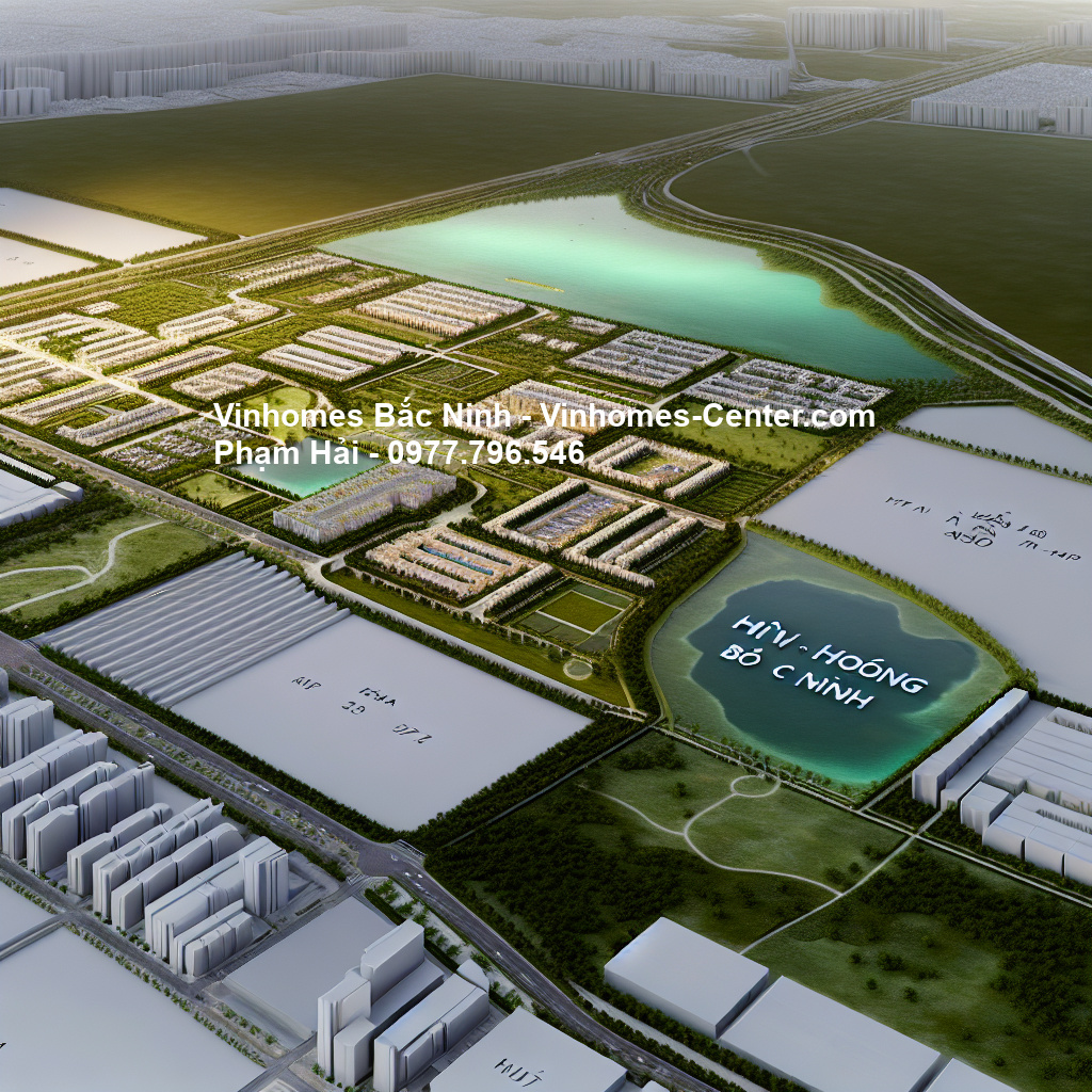 mặt bằng vinhomes bắc ninh - hình ảnh minh họa dự án
