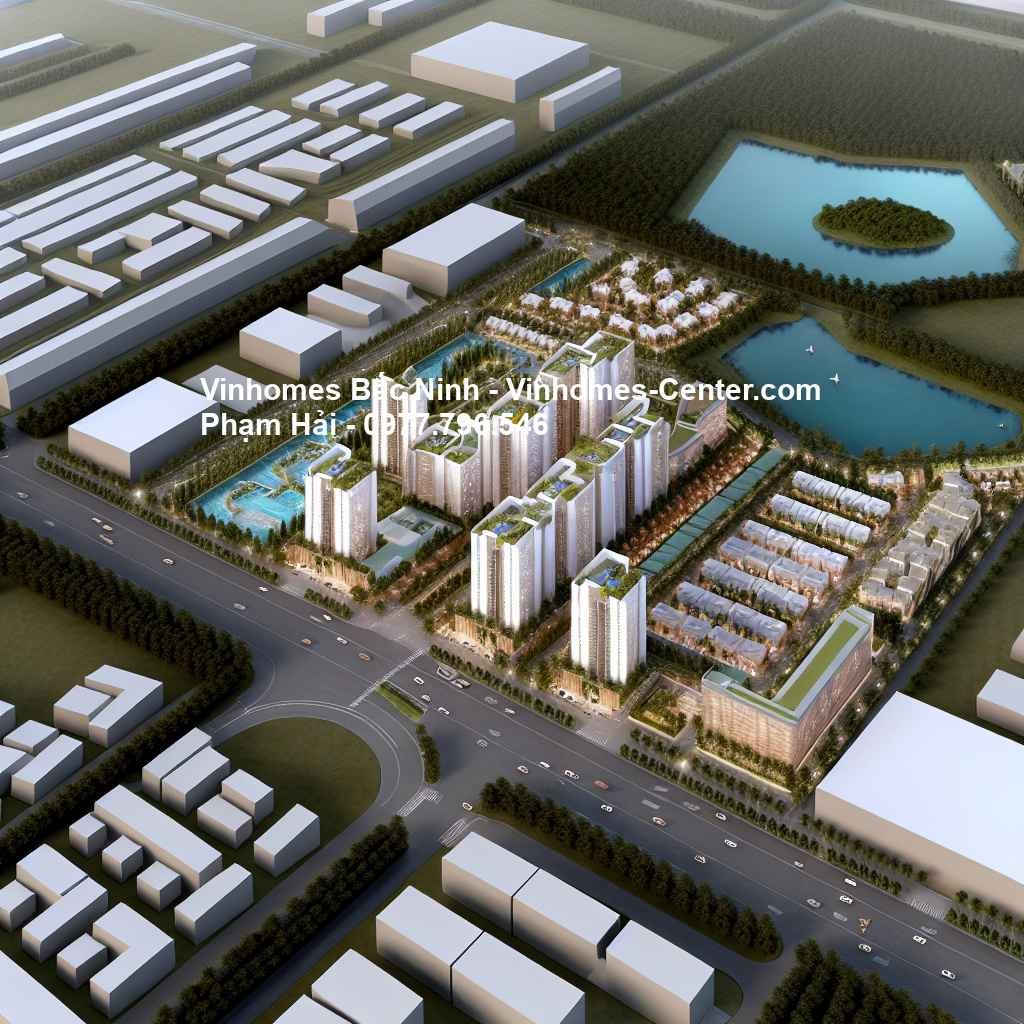 mặt bằng vinhomes bắc ninh - hình ảnh minh họa dự án