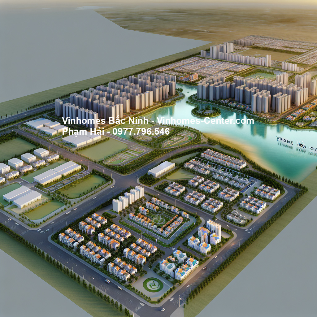 mặt bằng vinhomes bắc ninh - hình ảnh minh họa dự án