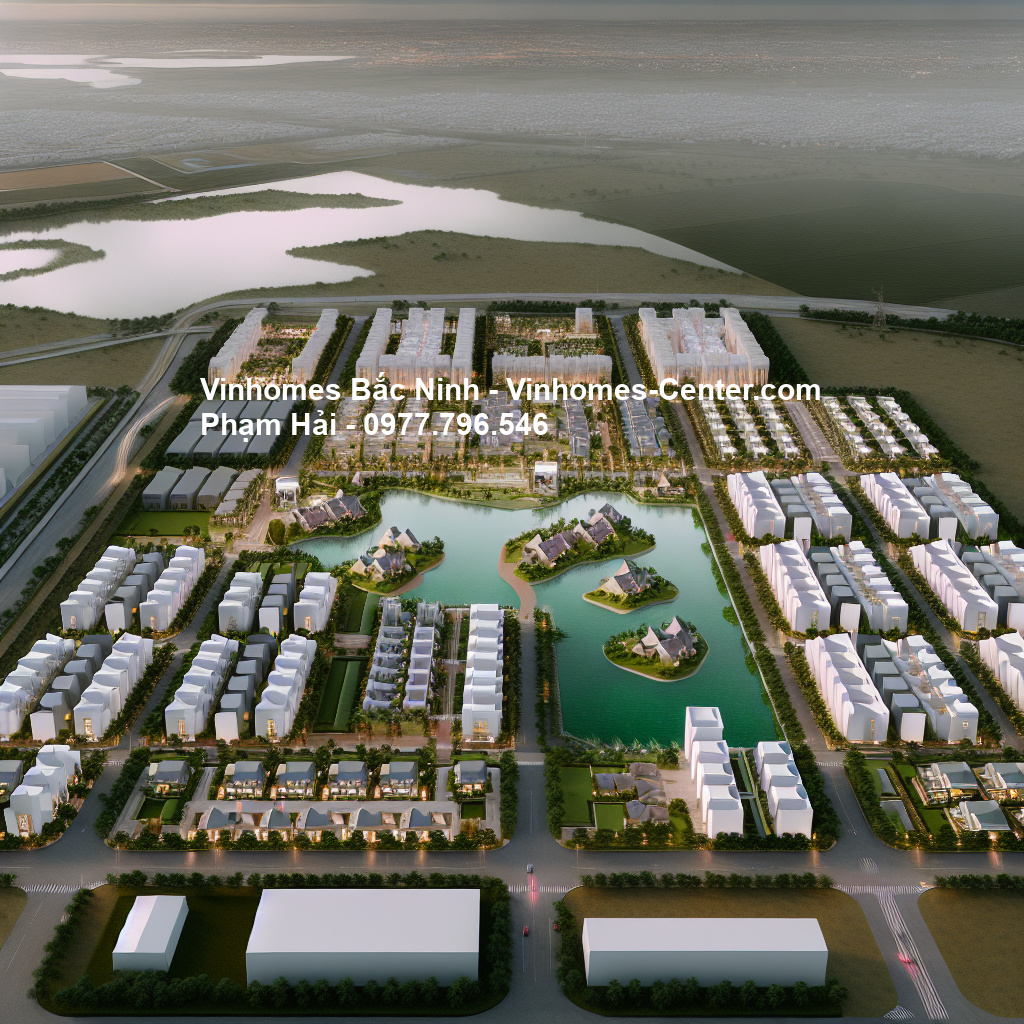 mặt bằng vinhomes bắc ninh - hình ảnh minh họa dự án