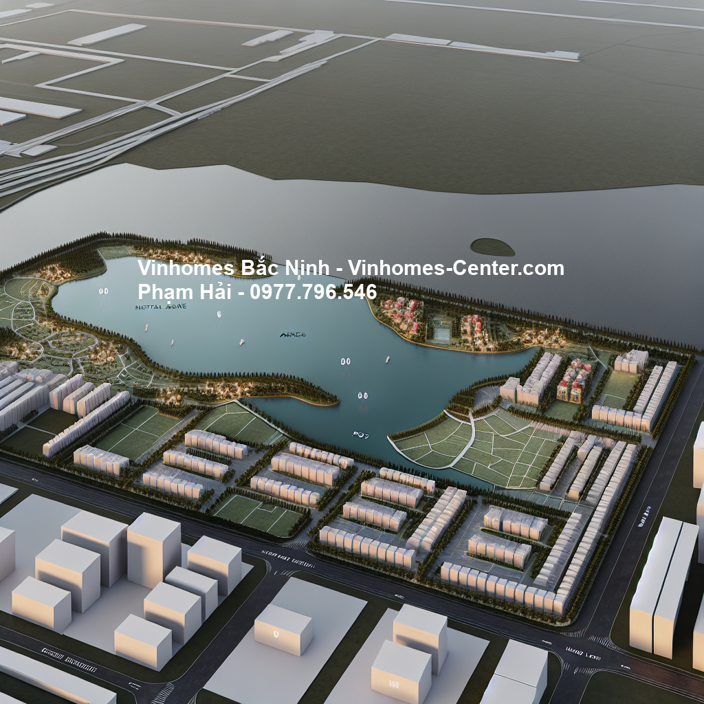 mặt bằng vinhomes bắc ninh - hình ảnh minh họa dự án