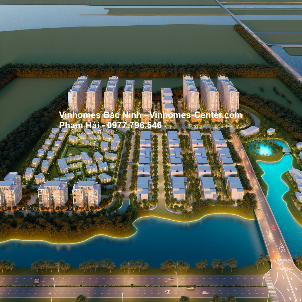 mặt bằng vinhomes bắc ninh - hình ảnh minh họa dự án