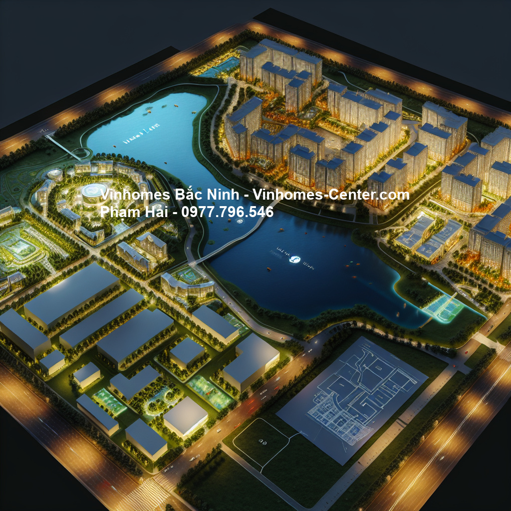 mặt bằng vinhomes bắc ninh - hình ảnh minh họa dự án