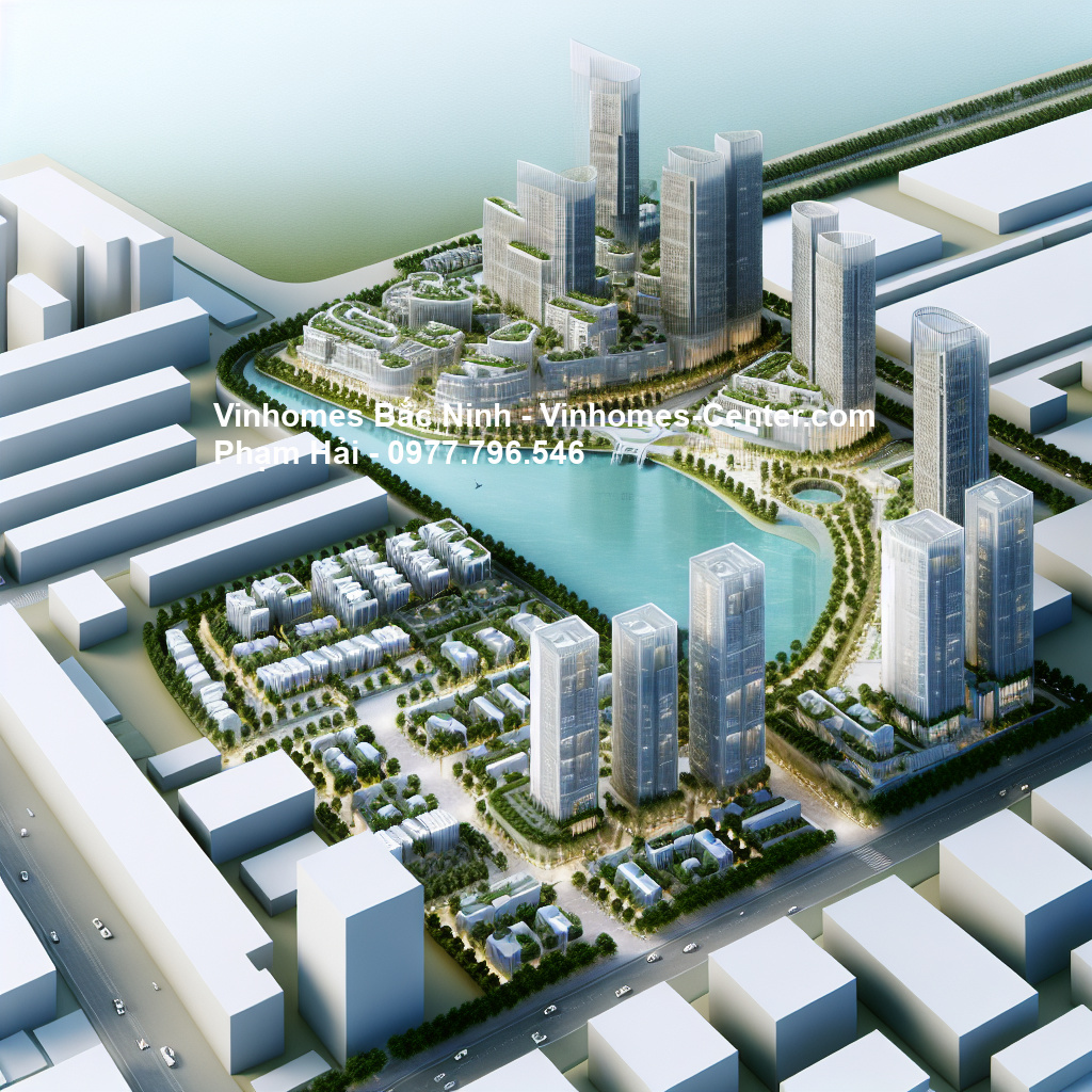 mặt bằng vinhomes bắc ninh - hình ảnh minh họa dự án