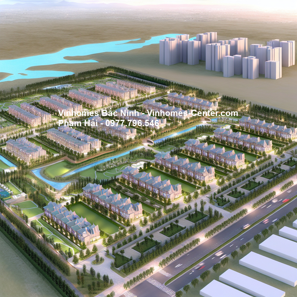 mặt bằng vinhomes bắc ninh - hình ảnh minh họa dự án