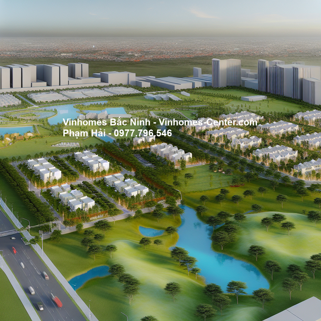 mặt bằng vinhomes bắc ninh - hình ảnh minh họa dự án