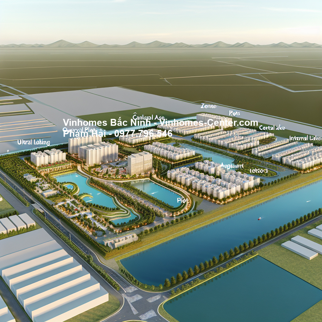 mặt bằng vinhomes bắc ninh - hình ảnh minh họa dự án