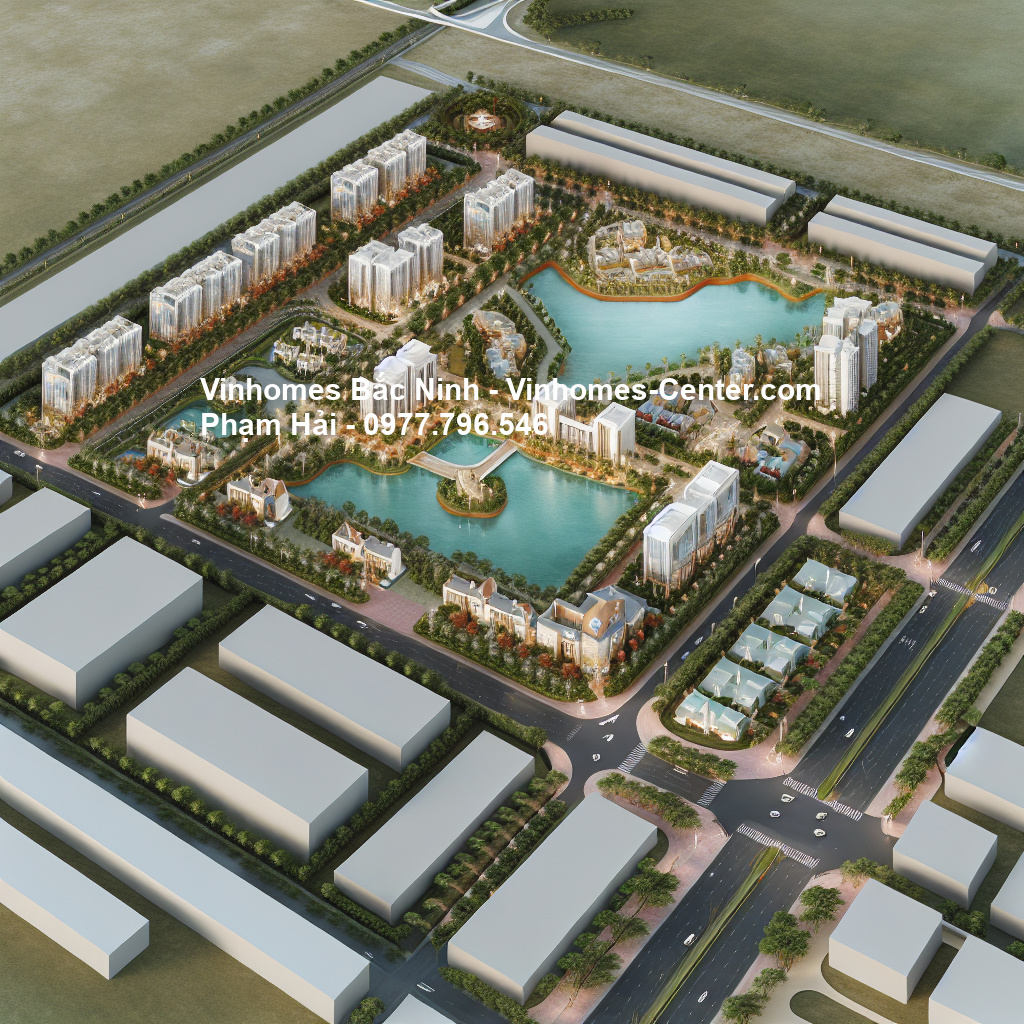 mặt bằng vinhomes bắc ninh - hình ảnh minh họa dự án