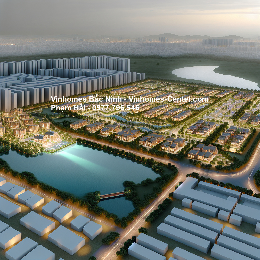 mặt bằng vinhomes bắc ninh - hình ảnh minh họa dự án