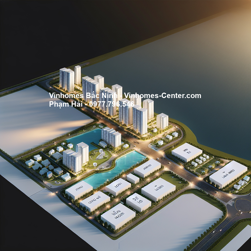 mặt bằng vinhomes bắc ninh - hình ảnh minh họa dự án
