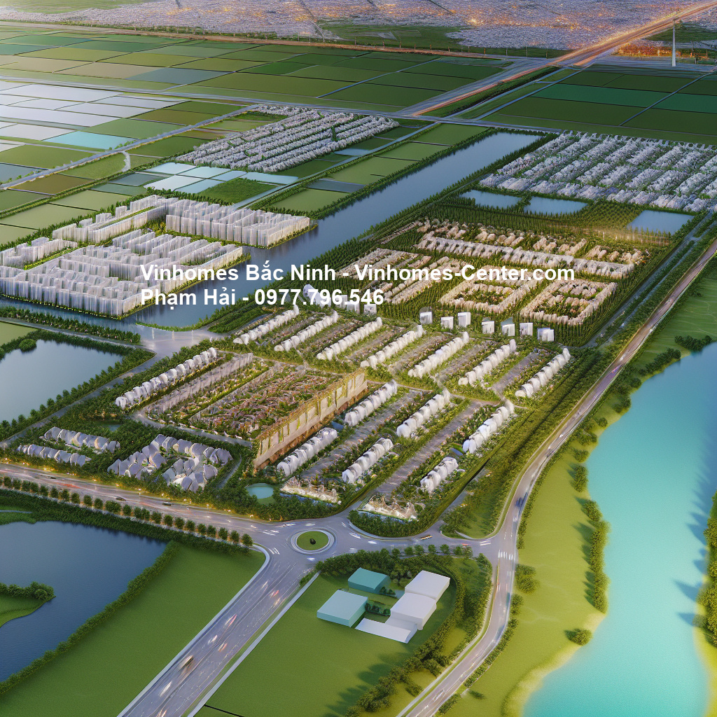 mặt bằng vinhomes bắc ninh - hình ảnh minh họa dự án