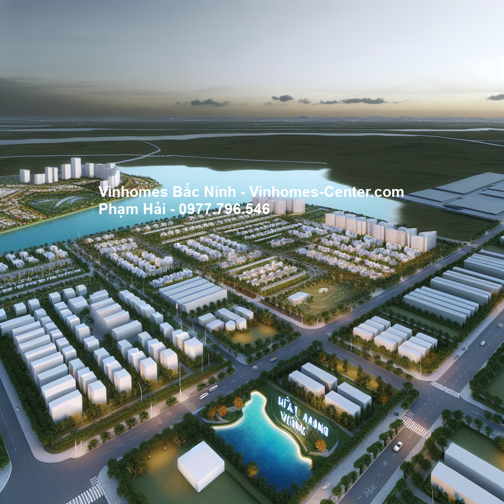 mặt bằng vinhomes bắc ninh - hình ảnh minh họa dự án