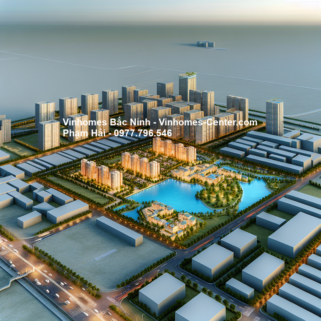 mặt bằng vinhomes bắc ninh - hình ảnh minh họa dự án