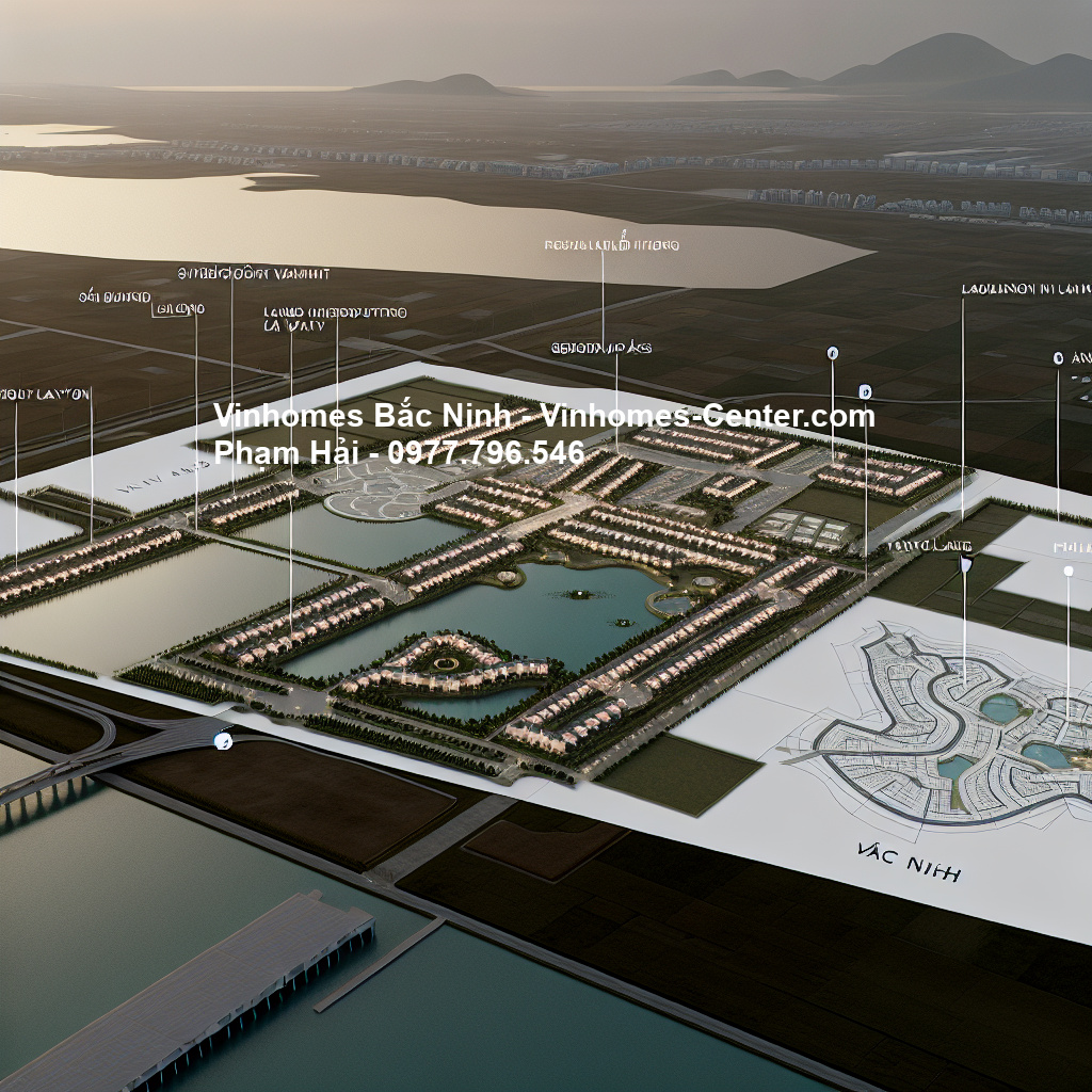 mặt bằng vinhomes bắc ninh - hình ảnh minh họa dự án