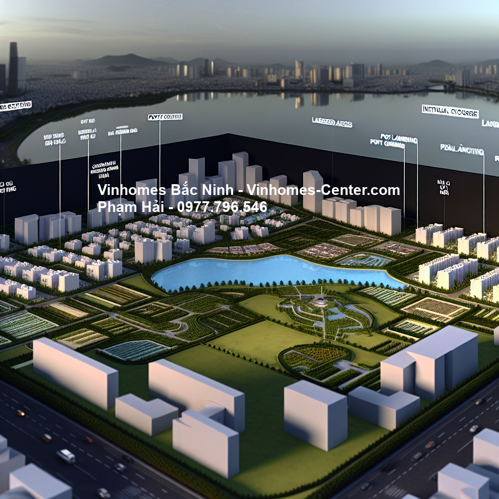 mặt bằng vinhomes bắc ninh - hình ảnh minh họa dự án