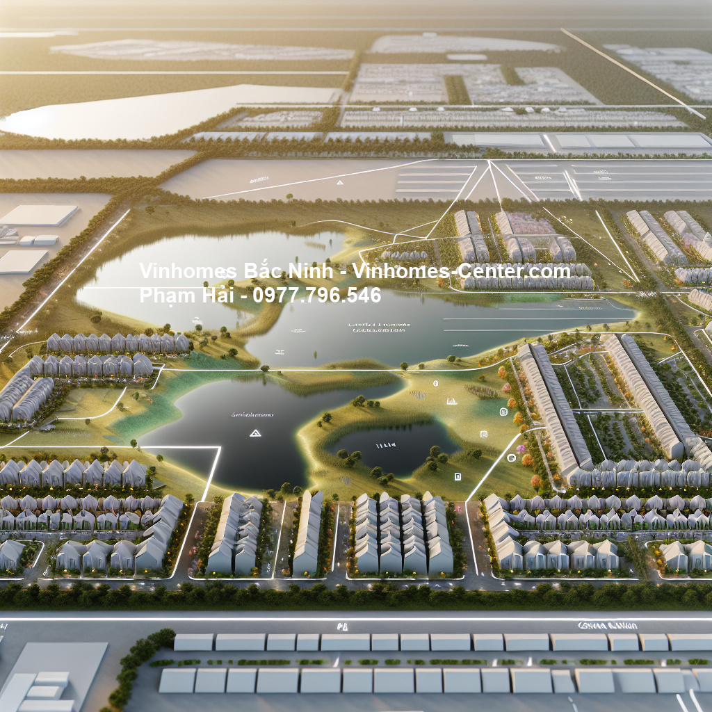 mặt bằng vinhomes bắc ninh - hình ảnh minh họa dự án