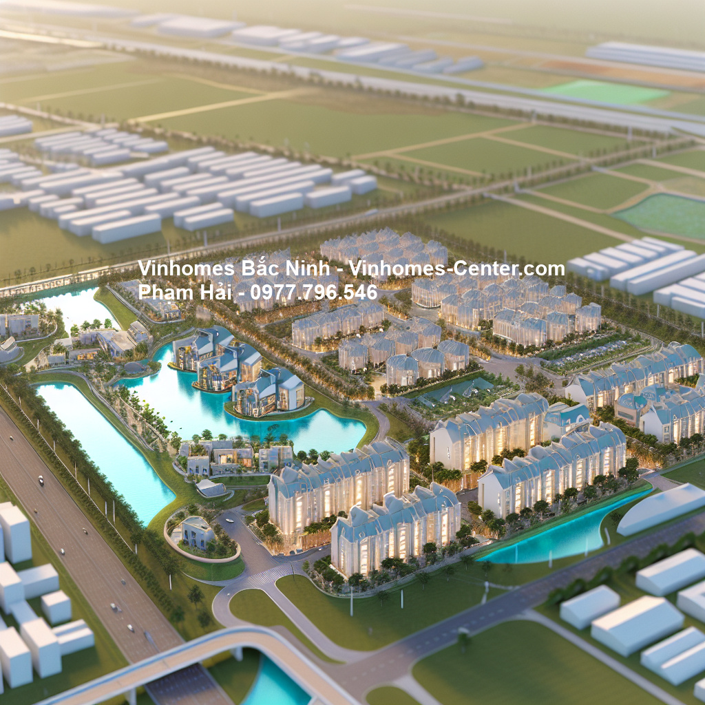 mặt bằng vinhomes bắc ninh - hình ảnh minh họa dự án
