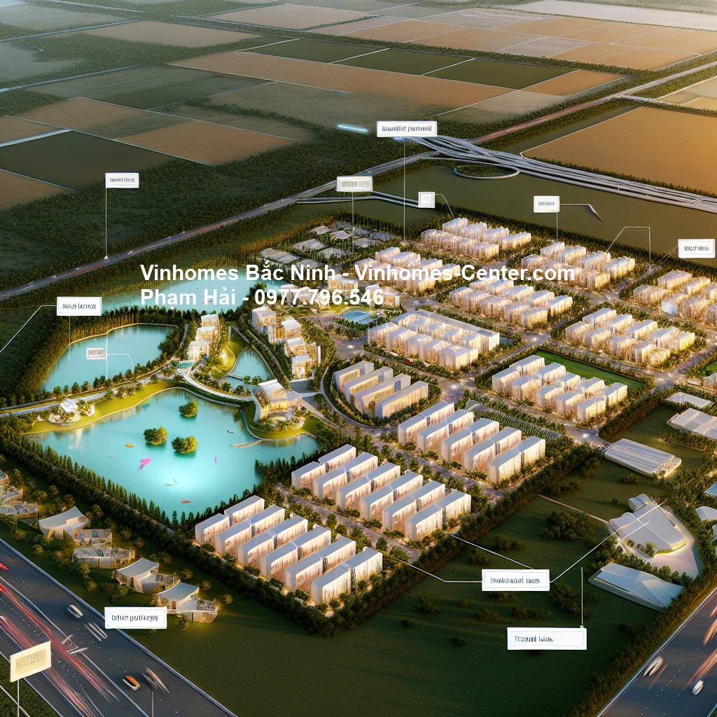 mặt bằng vinhomes bắc ninh - hình ảnh minh họa dự án