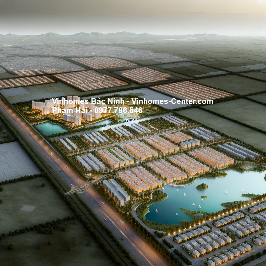 mặt bằng vinhomes bắc ninh - hình ảnh minh họa dự án