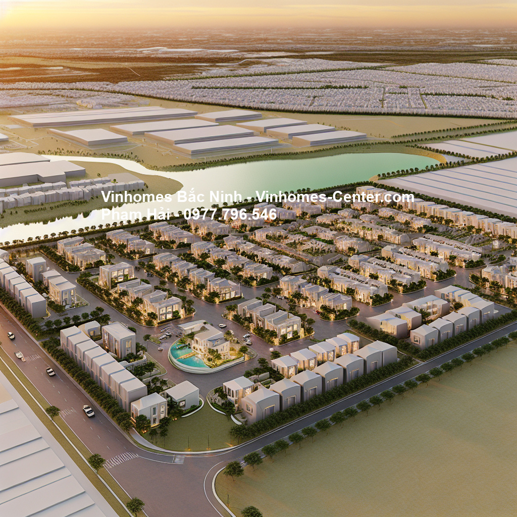 mặt bằng vinhomes bắc ninh - hình ảnh minh họa dự án