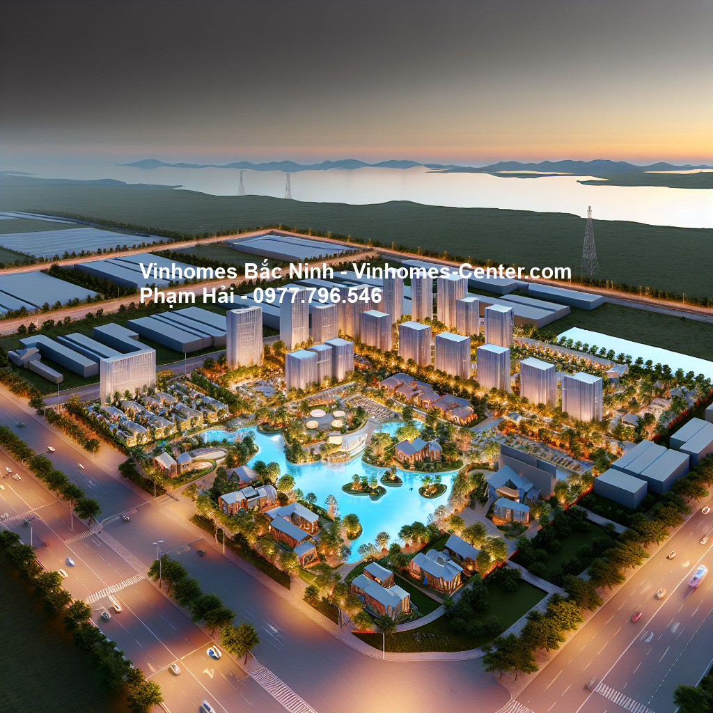 mặt bằng vinhomes bắc ninh - hình ảnh minh họa dự án