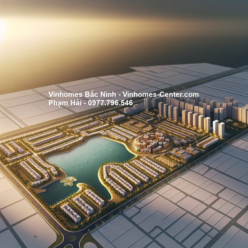 mặt bằng vinhomes bắc ninh - hình ảnh minh họa dự án