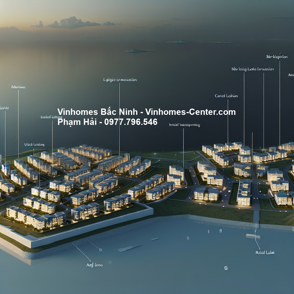 mặt bằng vinhomes bắc ninh - hình ảnh minh họa dự án