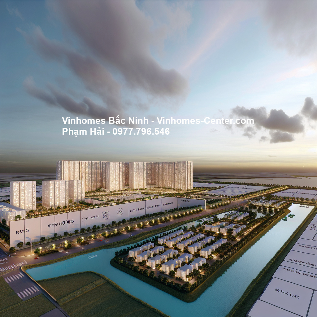 mặt bằng vinhomes bắc ninh - hình ảnh minh họa dự án