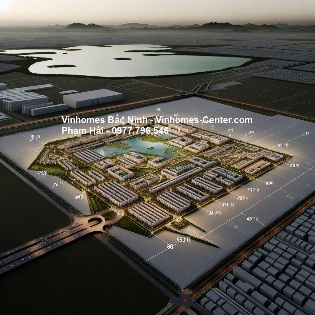 mặt bằng vinhomes bắc ninh - hình ảnh minh họa dự án
