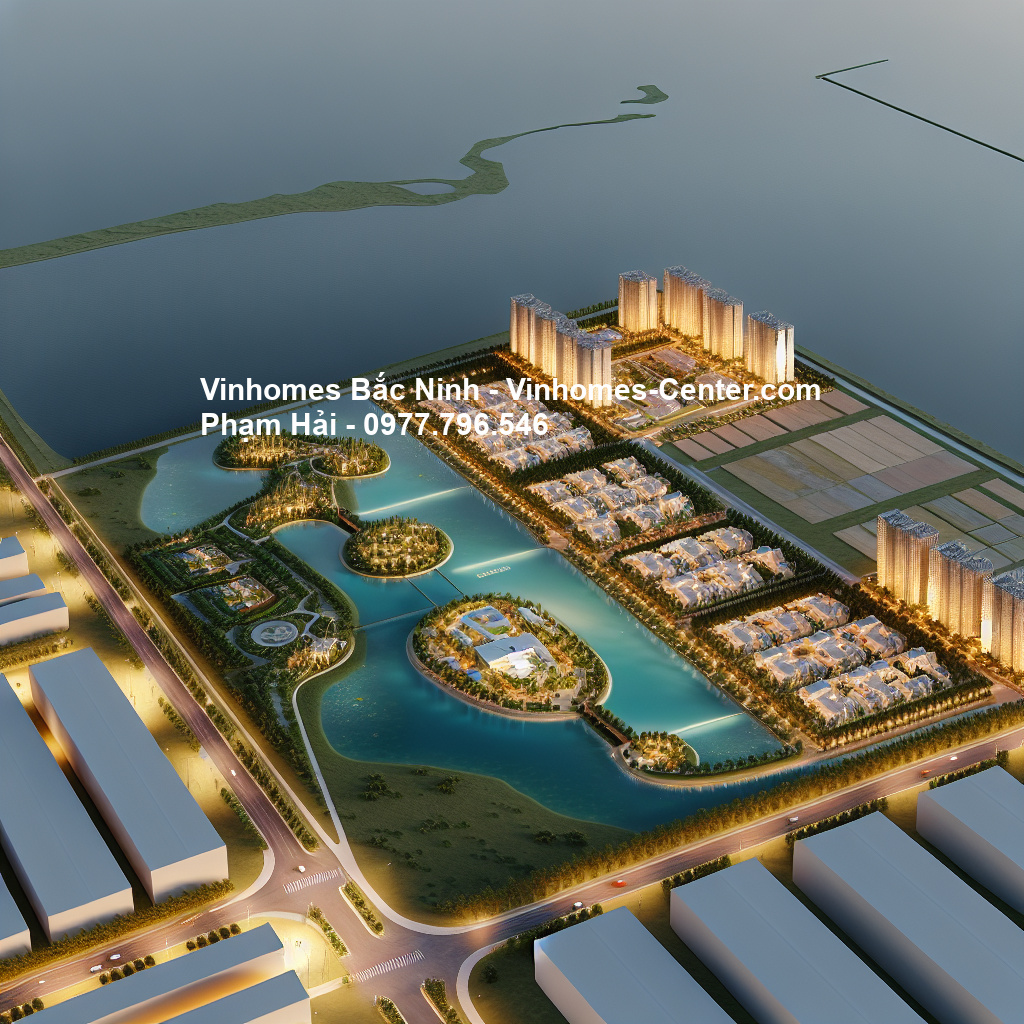 mặt bằng vinhomes bắc ninh - hình ảnh minh họa dự án