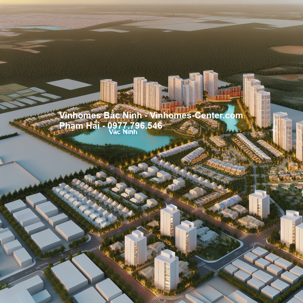mặt bằng vinhomes bắc ninh - hình ảnh minh họa dự án