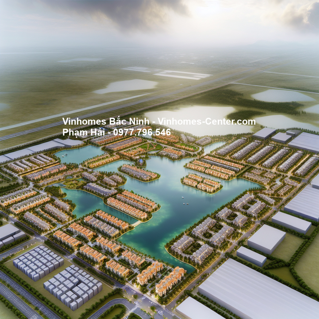 mặt bằng vinhomes bắc ninh - hình ảnh minh họa dự án