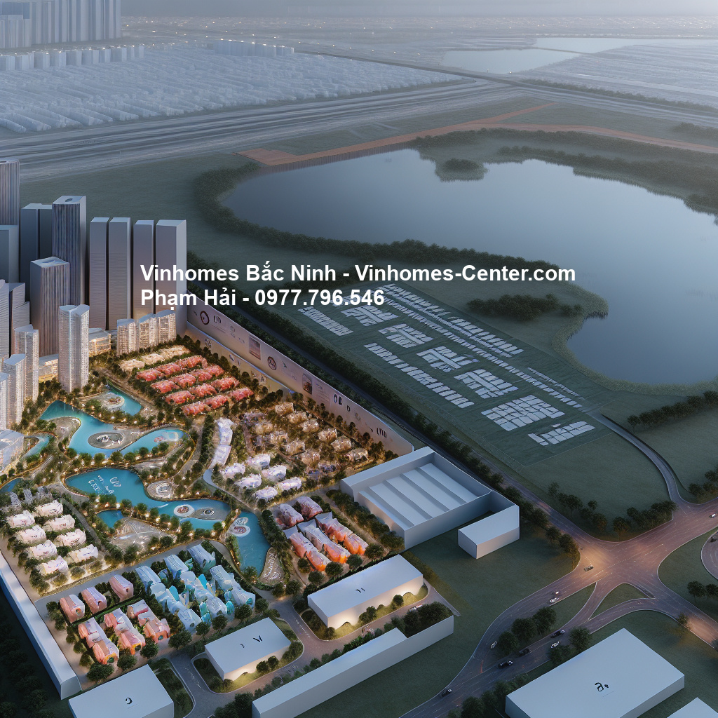 mặt bằng vinhomes bắc ninh - hình ảnh minh họa dự án
