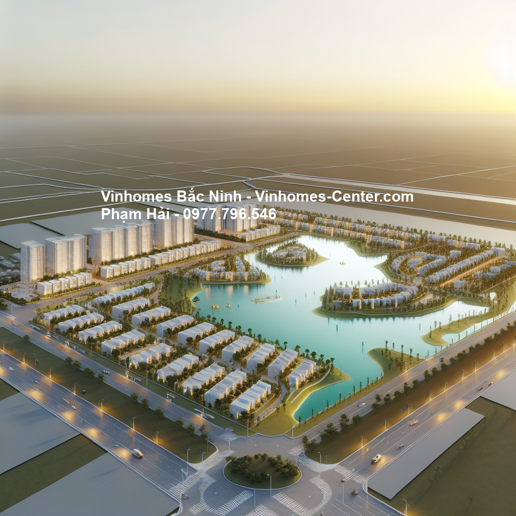 mặt bằng vinhomes bắc ninh - hình ảnh minh họa dự án