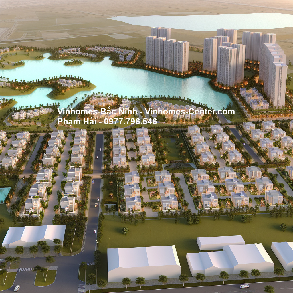 mặt bằng vinhomes bắc ninh - hình ảnh minh họa dự án