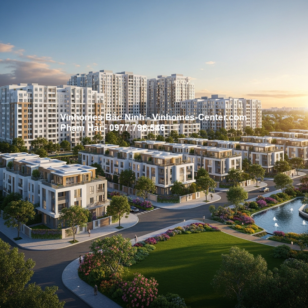 mặt bằng vinhomes bắc ninh - hình ảnh minh họa dự án