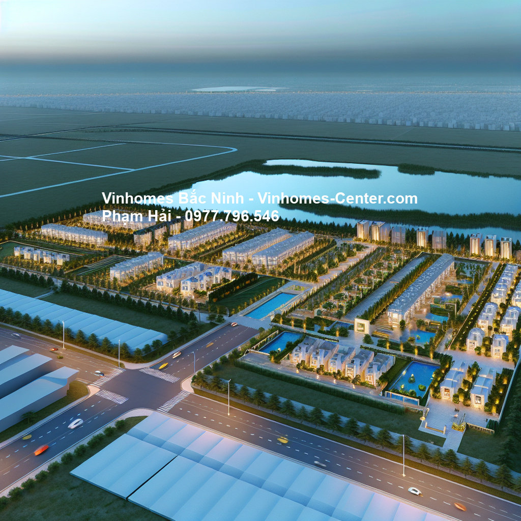 mặt bằng vinhomes bắc ninh - hình ảnh minh họa dự án