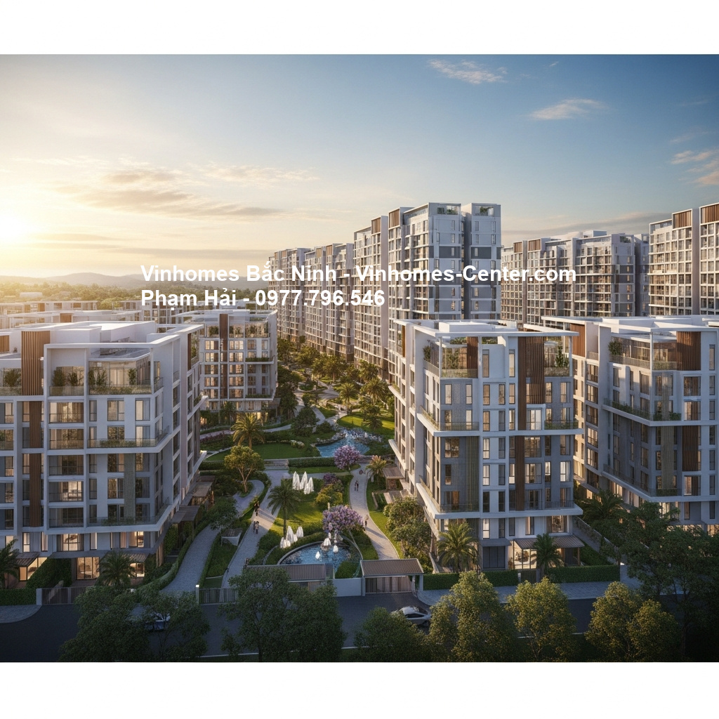mặt bằng vinhomes bắc ninh - hình ảnh minh họa dự án
