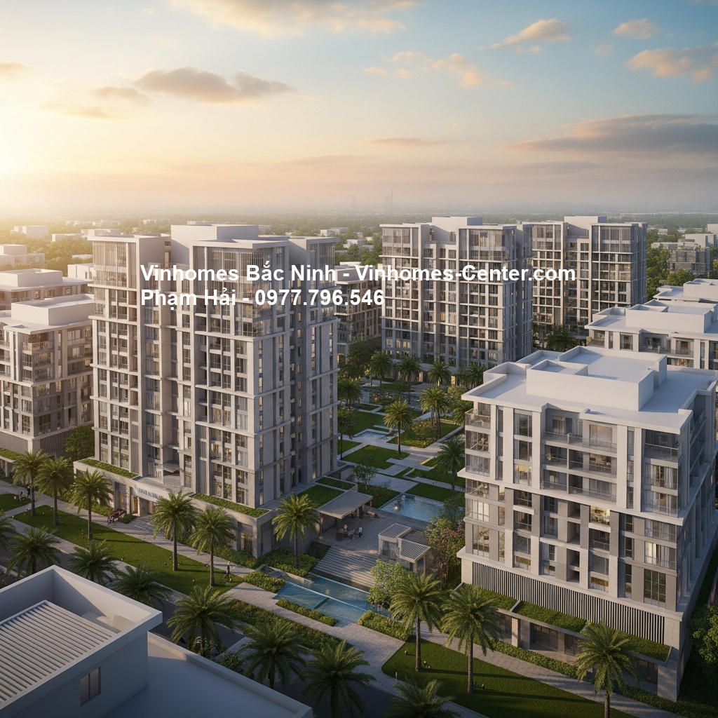 mặt bằng vinhomes bắc ninh - hình ảnh minh họa dự án