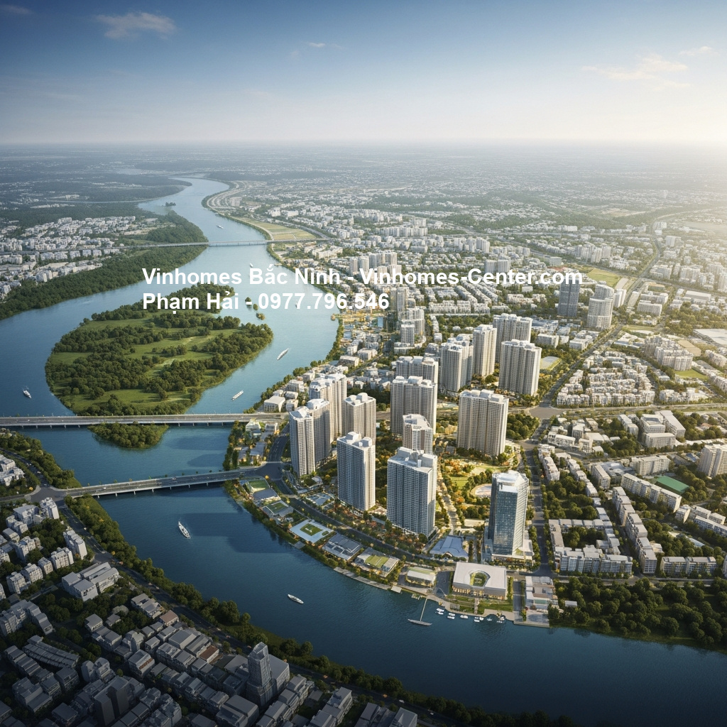 mặt bằng vinhomes bắc ninh - hình ảnh minh họa dự án