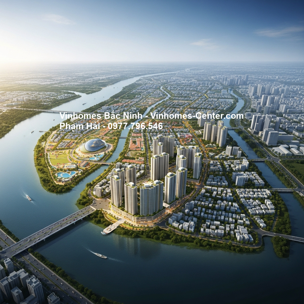 mặt bằng vinhomes bắc ninh - hình ảnh minh họa dự án
