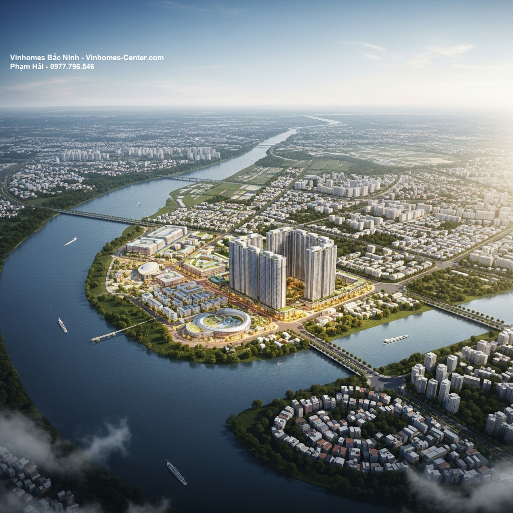 mặt bằng vinhomes bắc ninh - hình ảnh minh họa dự án