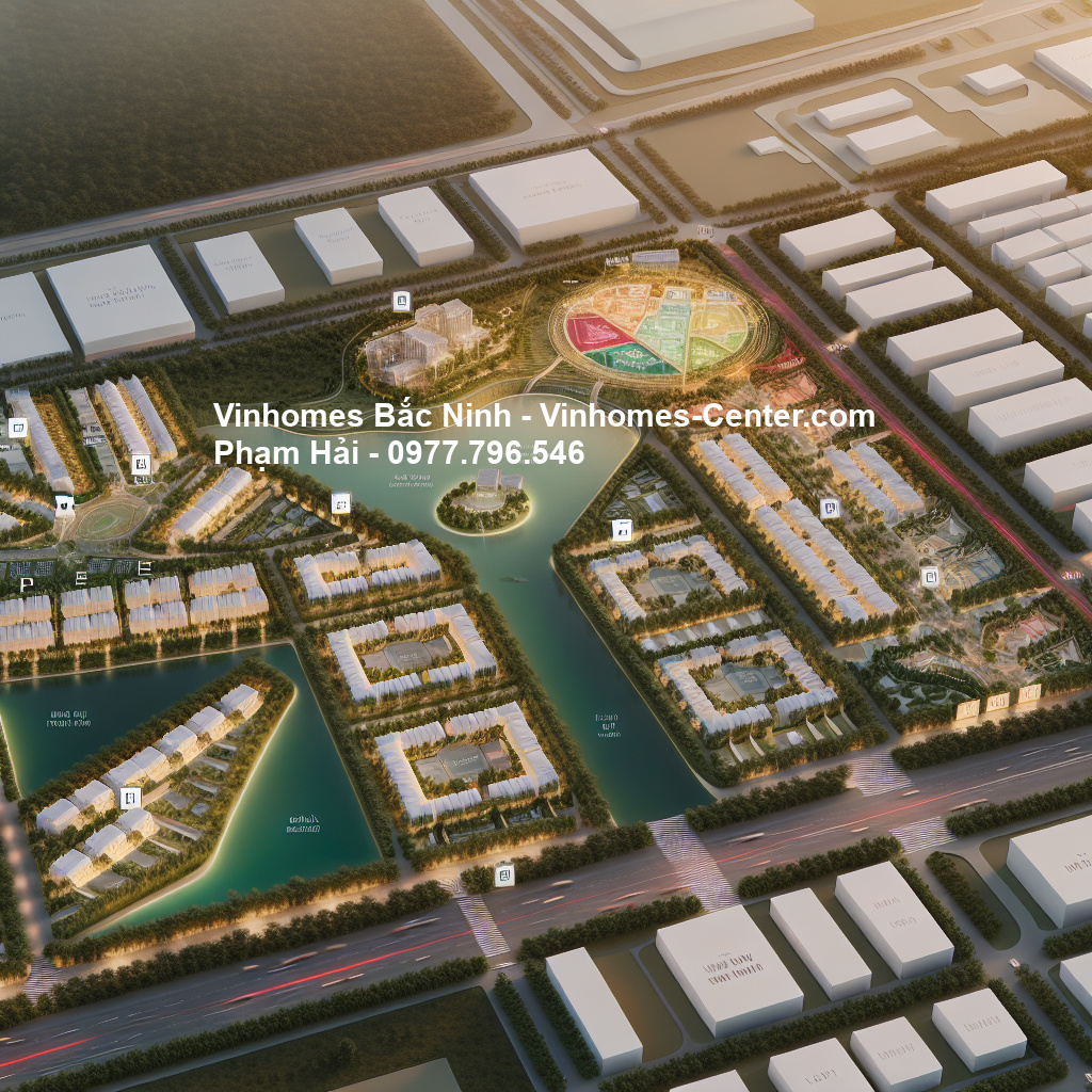 mặt bằng vinhomes bắc ninh - hình ảnh minh họa dự án
