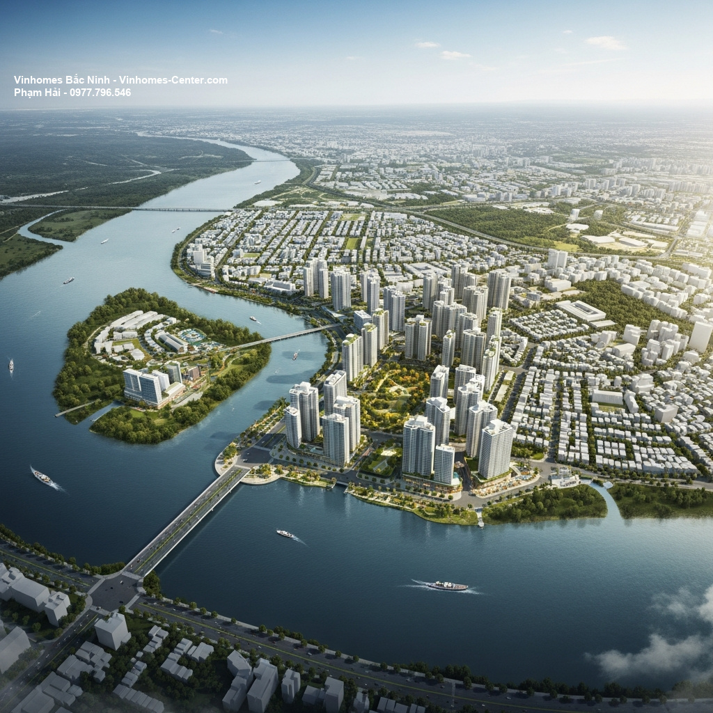 mặt bằng vinhomes bắc ninh - hình ảnh minh họa dự án