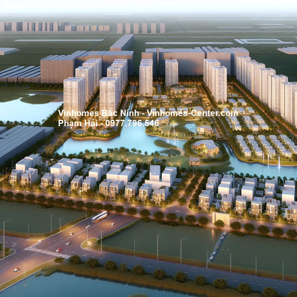 mặt bằng vinhomes bắc ninh - hình ảnh minh họa dự án