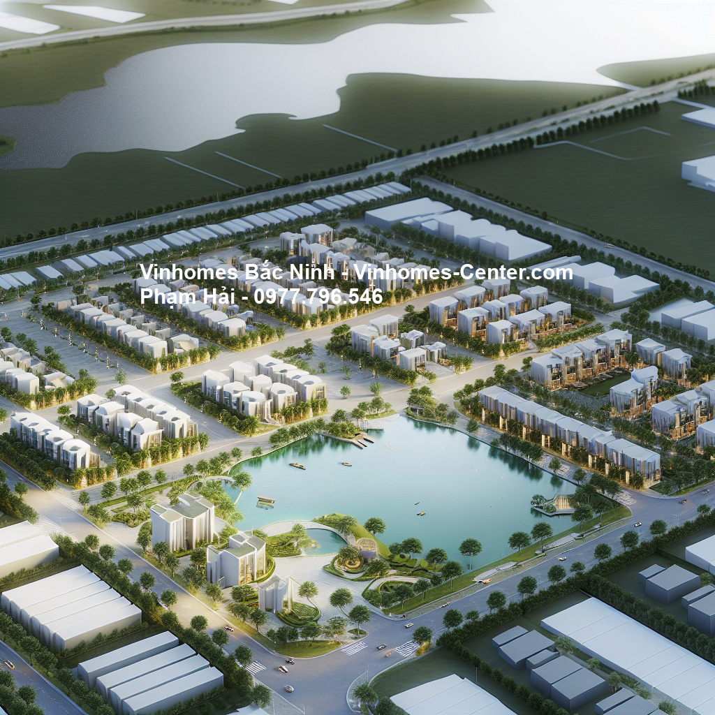 mặt bằng vinhomes bắc ninh - hình ảnh minh họa dự án