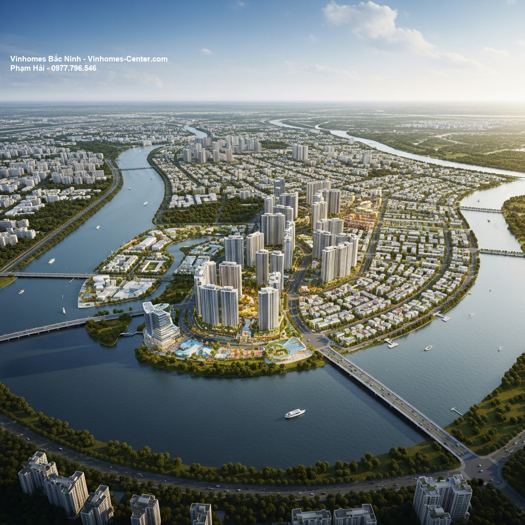 pháp lý dự án vinhomes bắc ninh - hình ảnh minh họa dự án