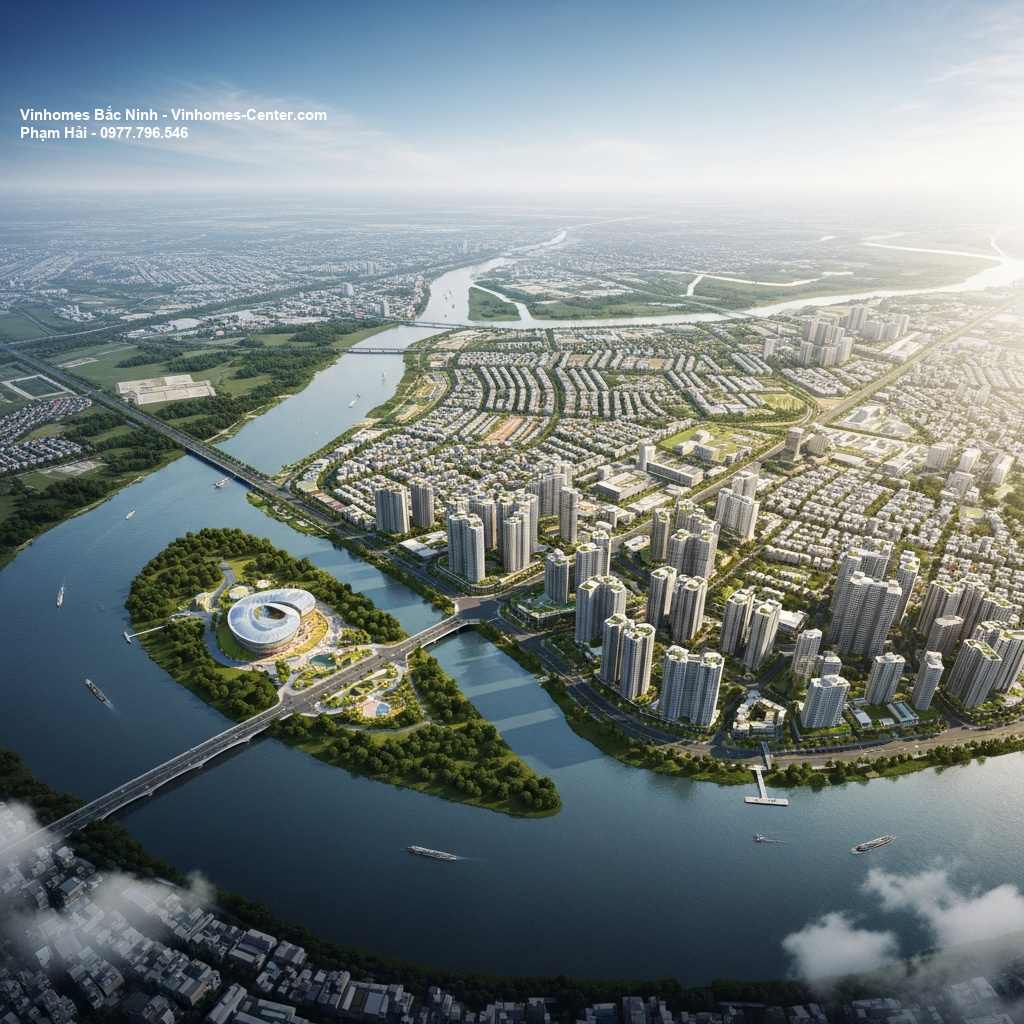 quy hoạch vinhomes hòa long - hình ảnh minh họa dự án